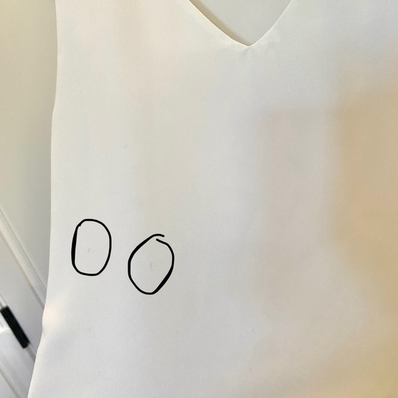 Babaton Aritzia silky tank top xxs - Picture 3 of 3